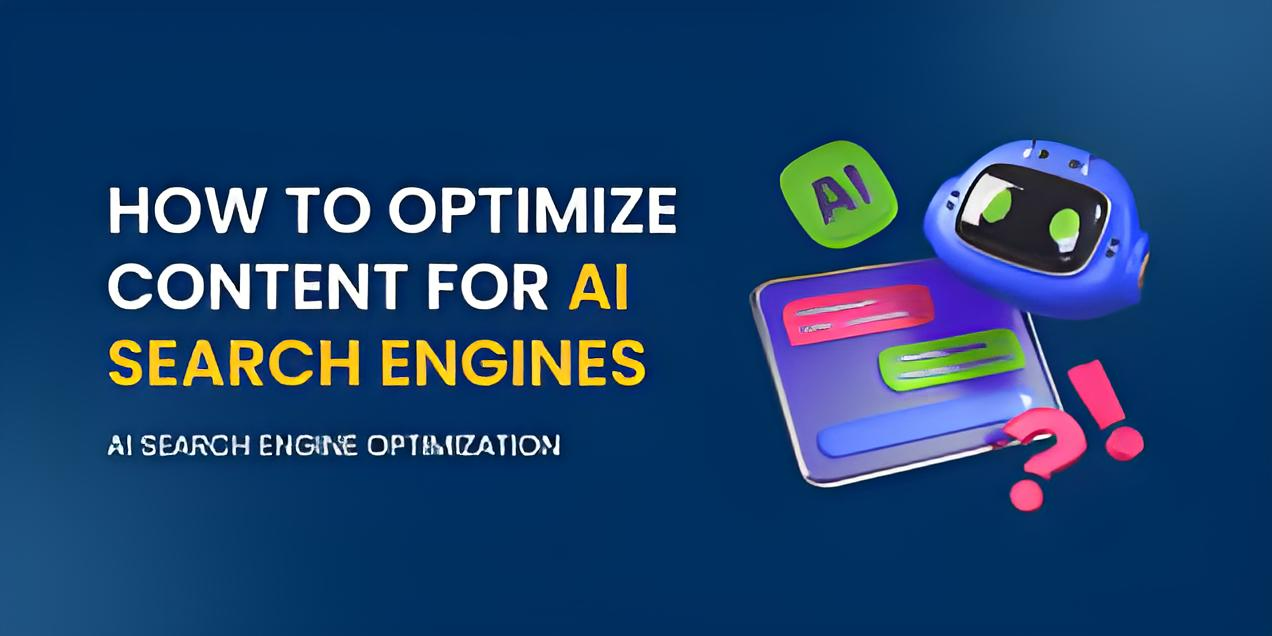How to optimize website content for ai search crawlers?
